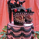 Illustration for article titled If H.R. Giger were a pastry chef, his cakes might look something like this